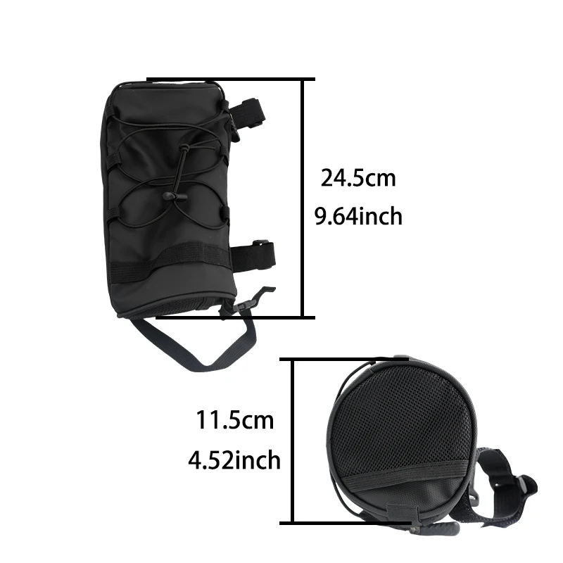 LESQUE-Pit Dirt Bike Handlebar - Mountain Biking Bag avaliação e preço