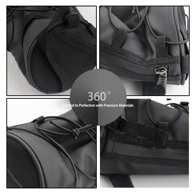 LESQUE-Pit Dirt Bike Handlebar - Mountain Biking Bag avaliação e preço