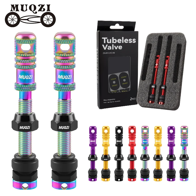 Válvula Presta Tubeless MUQZI  - Tubeless Valve Core avaliação e preço