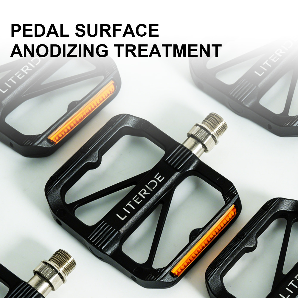 Pedais de Bicicleta LiteRide F - Pedal Platform Flat avaliação e preço