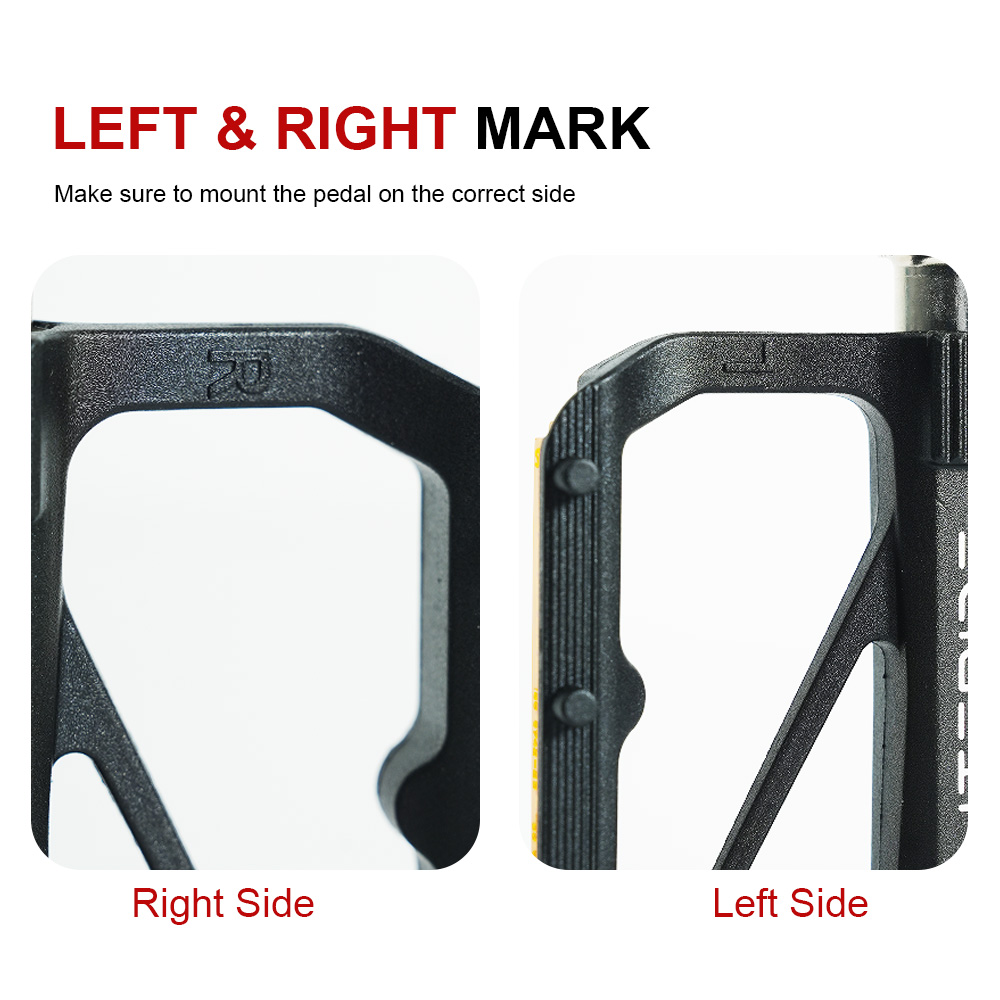 Pedais de Bicicleta LiteRide F - Pedal Platform Flat avaliação e preço