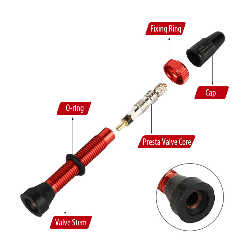 Liga de alumínio Presta Válvul - Tubeless Valve Core avaliação e preço