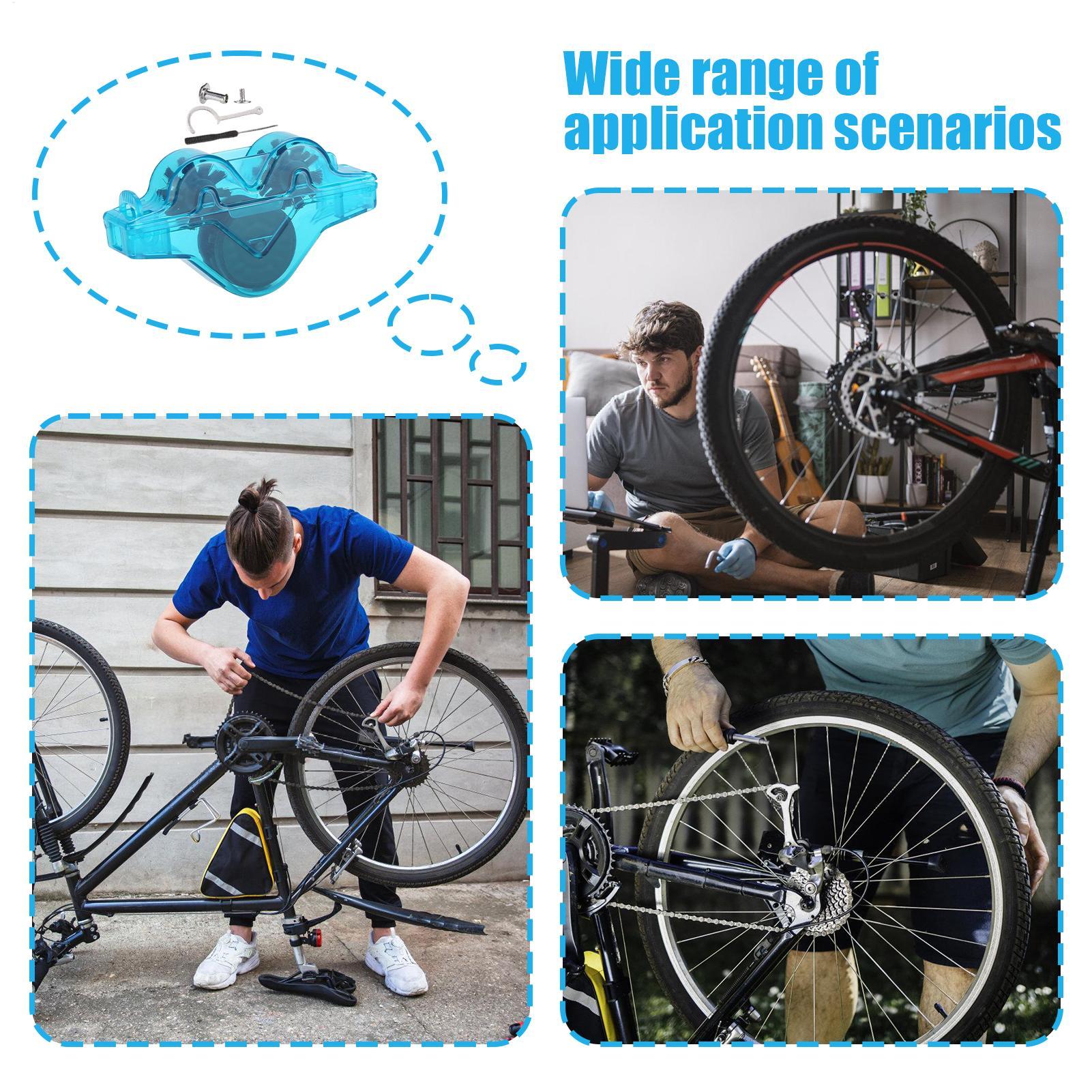 Conjunto de Escovas para Limpe - Mountain Biking For Fitness avaliação e preço