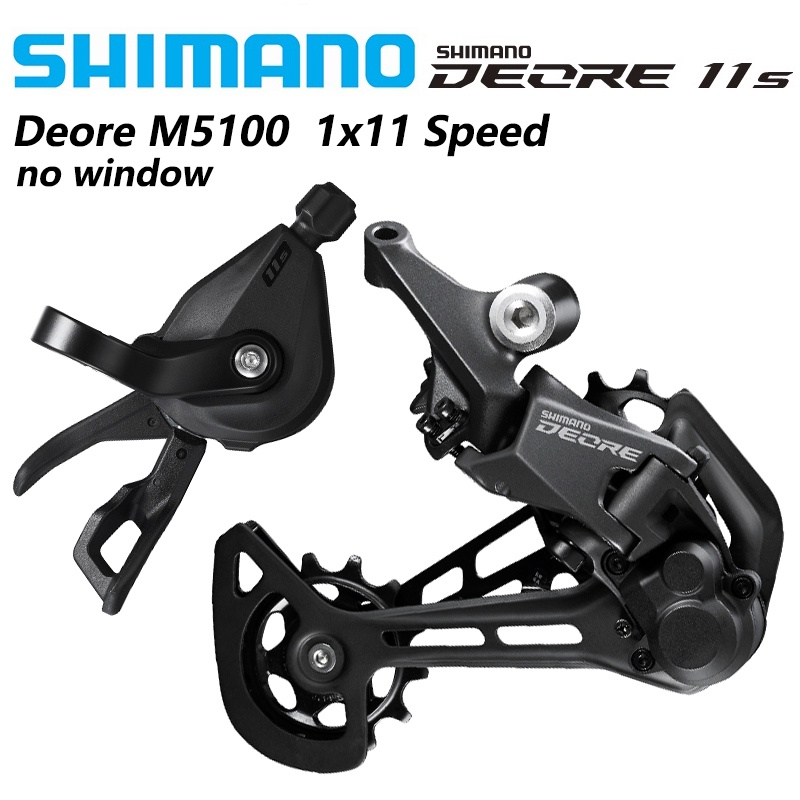 Shimano deore m5100 11 velocid - Rear Derailleur Shadow avaliação e preço