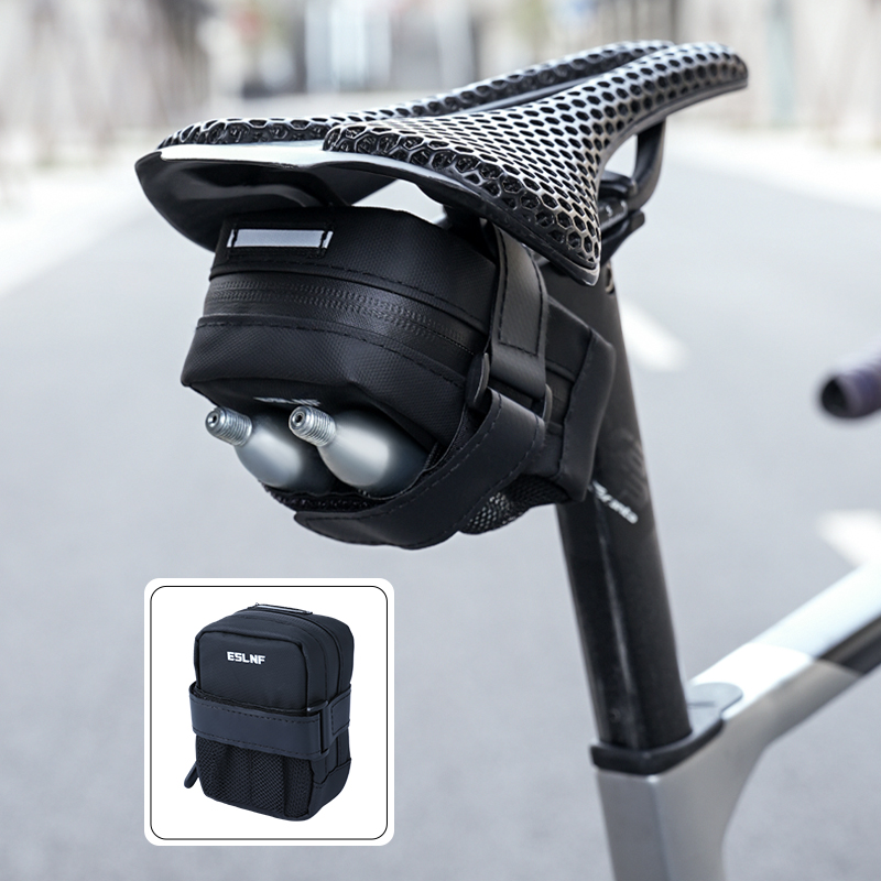 Eslnf bolsa de selim de bicicl - Mountain Biking Bag avaliação e preço