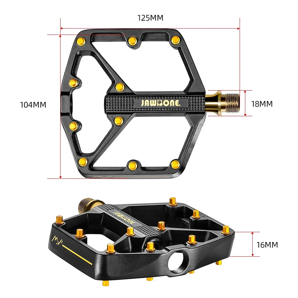 Pedais Planos Jawbone MTB Ultr - Pedal Platform Flat avaliação e preço
