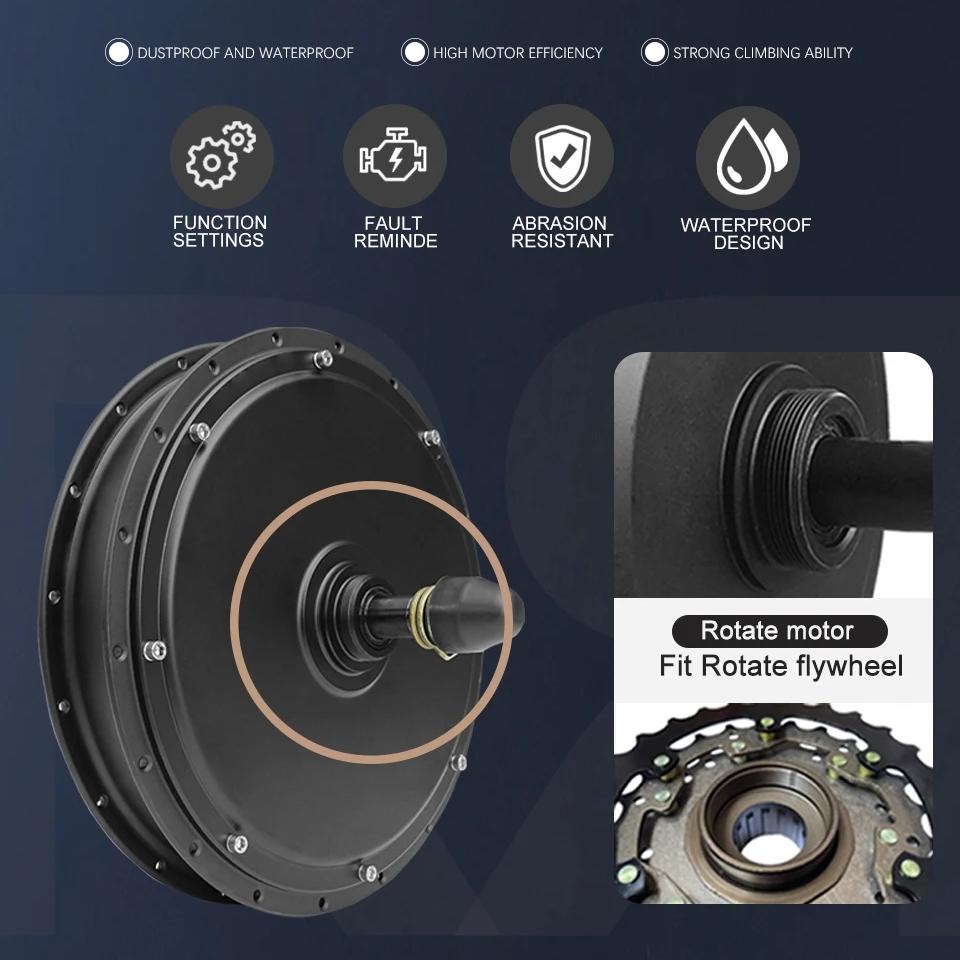 Mtx marca 48v52v 2000w bicicle - Mountain Biking Brands avaliação e preço