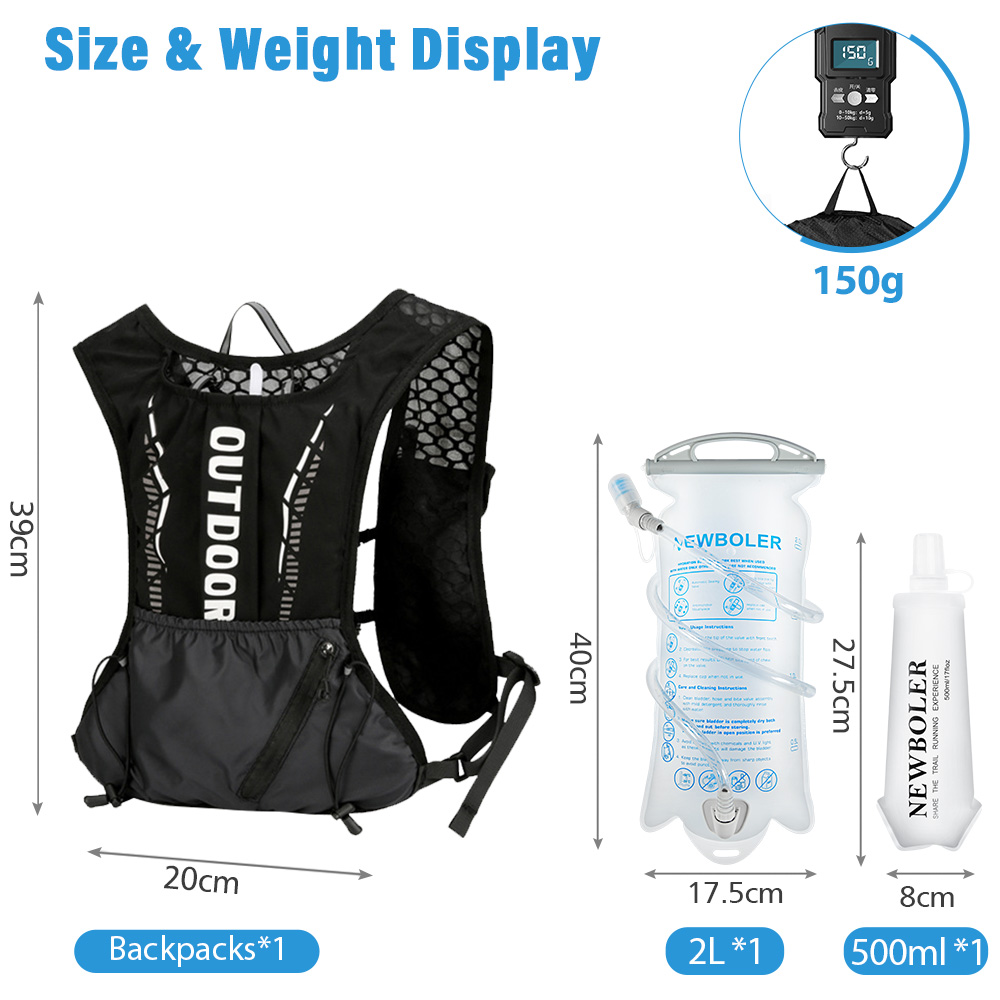 Newboler esportes ao ar livre  - Mountain Biking Vest avaliação e preço