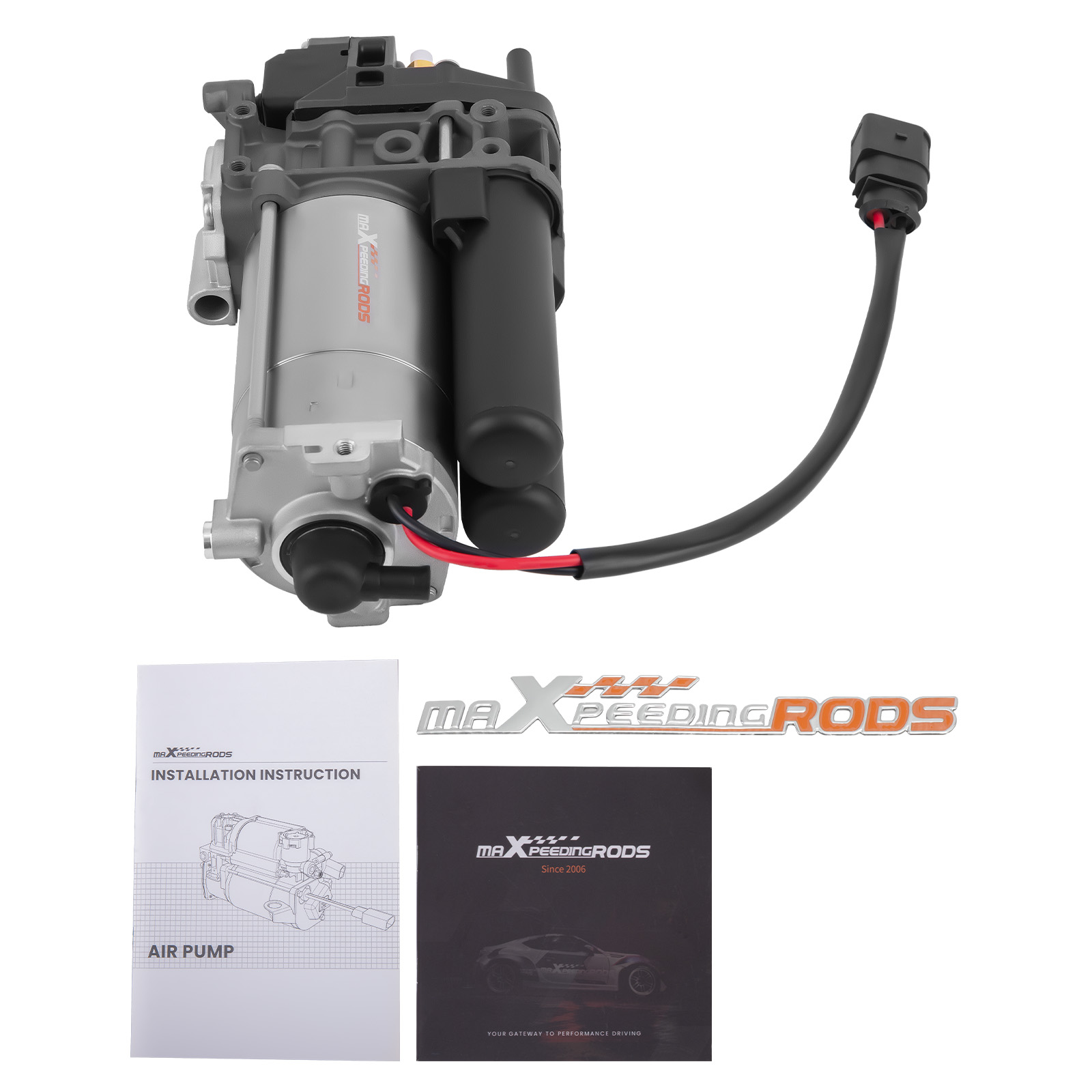 Compressor da bomba de suspens - Shock Pump Suspension avaliação e preço