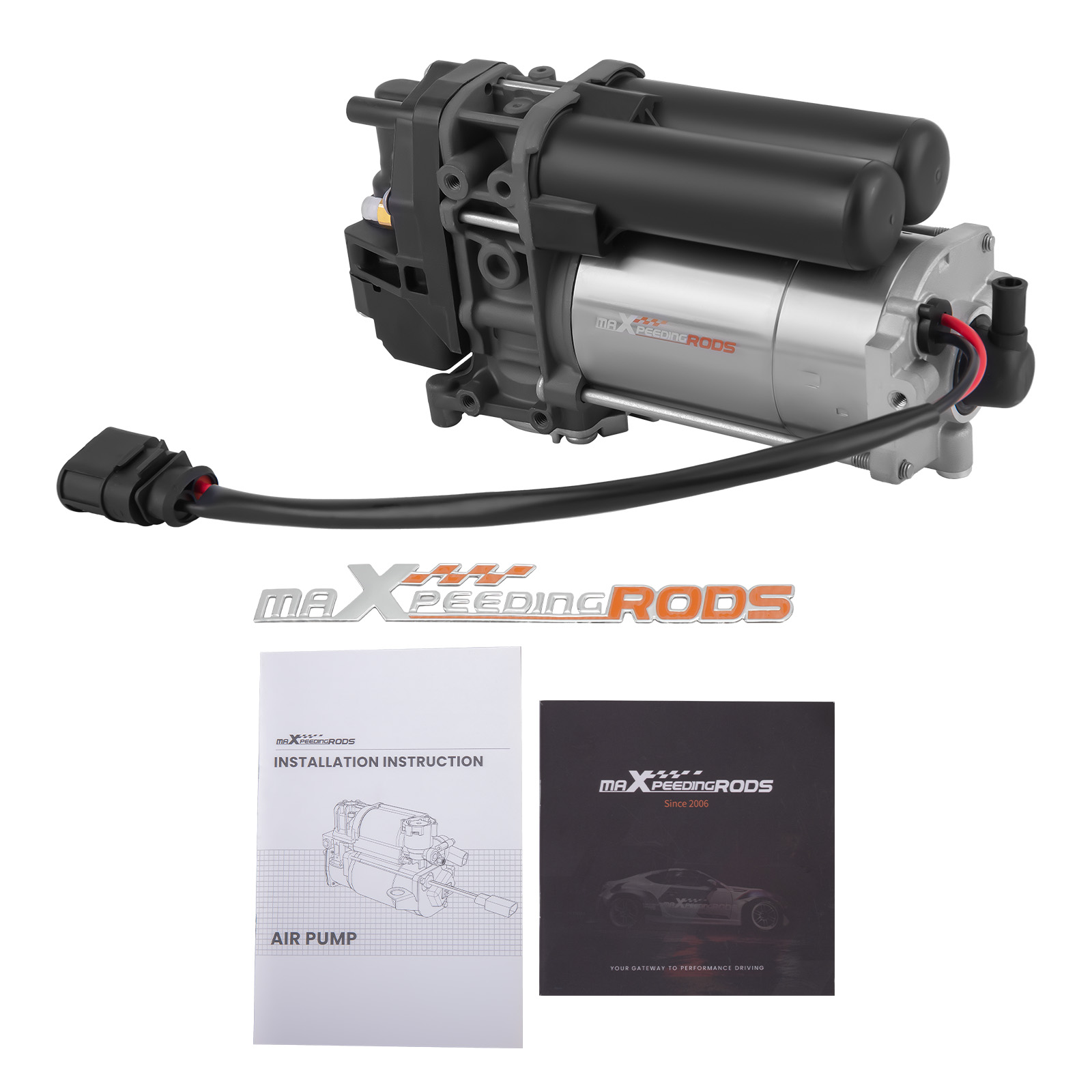 Compressor da bomba de suspens - Shock Pump Suspension avaliação e preço