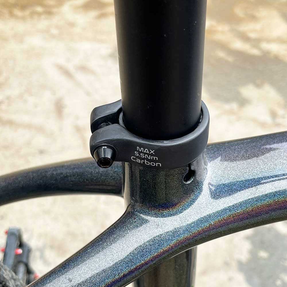 Eliteone braçadeira de selim d - Mountain Biking Brands avaliação e preço