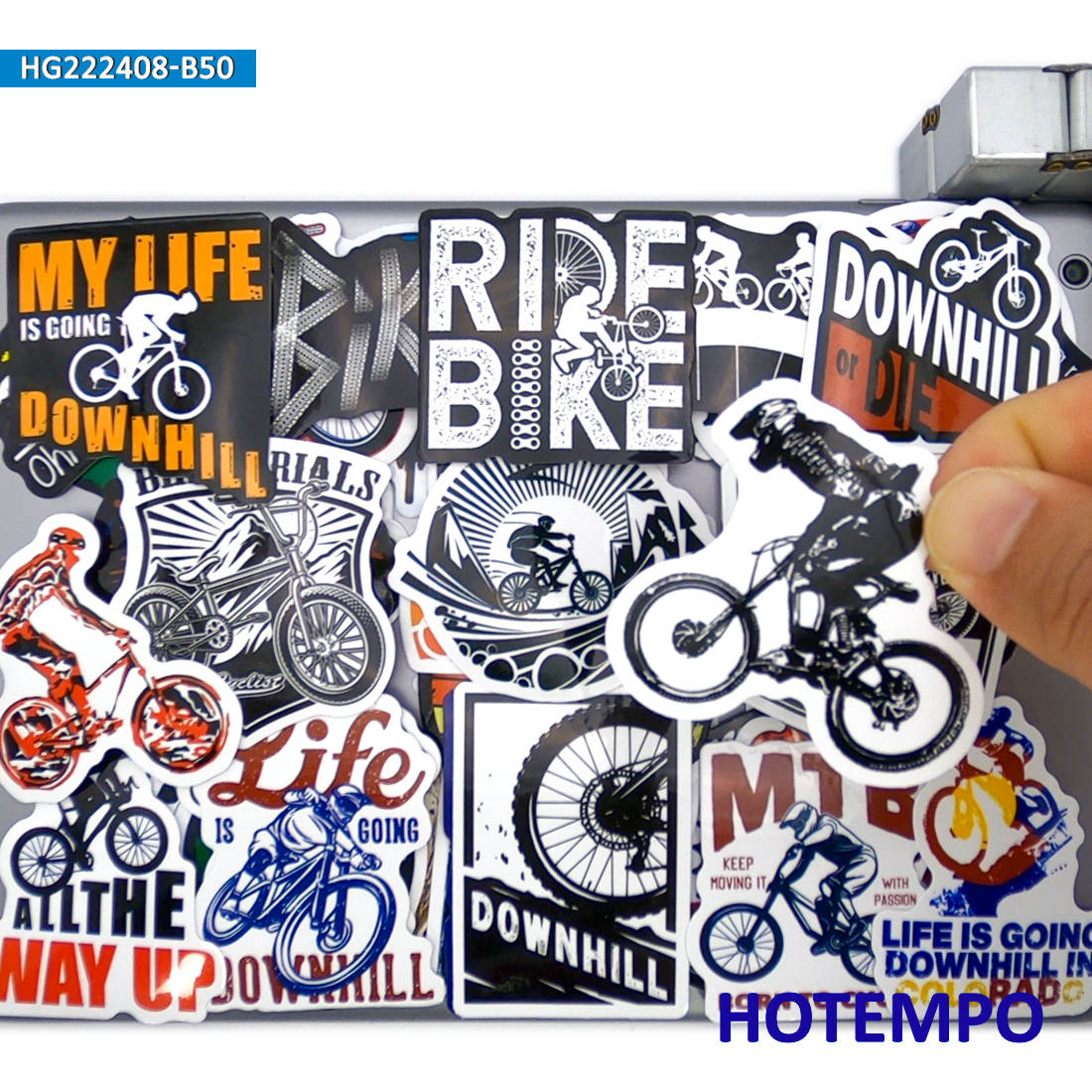 50 peças, Ande de mountain bik - Mountain Biking Sport avaliação e preço
