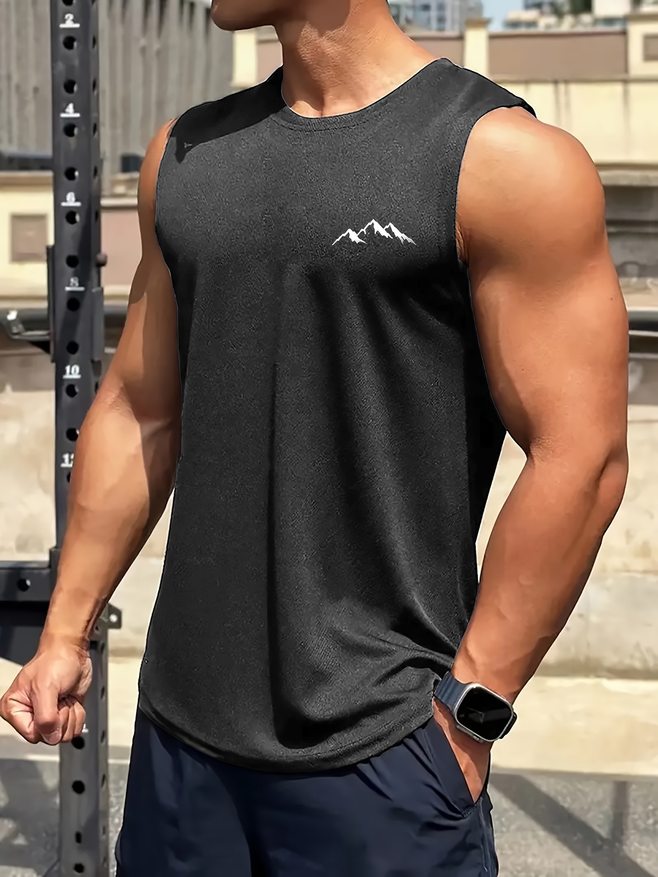 Verão masculino casual esporte - Mountain Biking Vest avaliação e preço