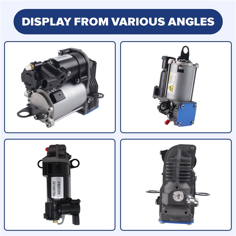 Compressor de Suspensão a Ar A - Shock Pump Suspension avaliação e preço