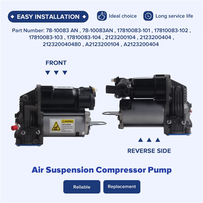 Compressor de Suspensão a Ar A - Shock Pump Suspension avaliação e preço