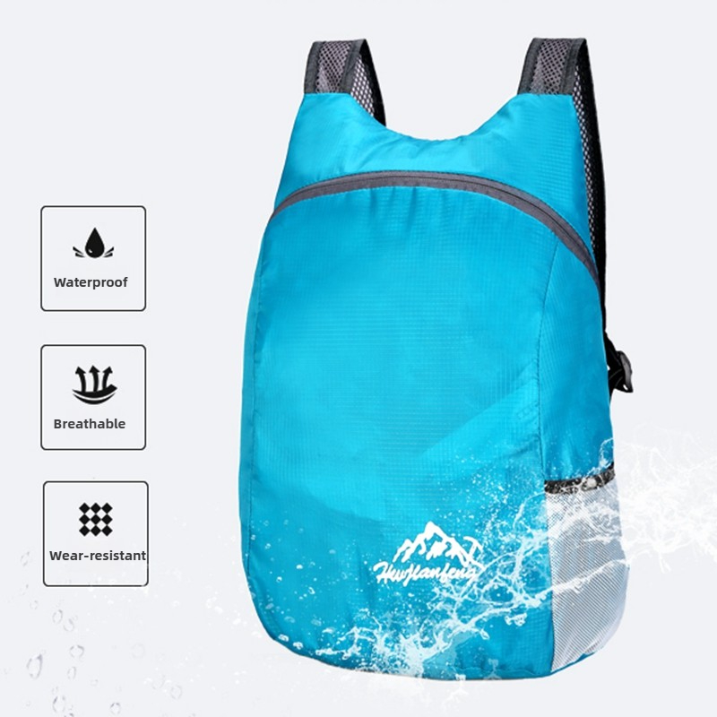 Mochila dobrável para viagem a - Mountain Biking Bag avaliação e preço