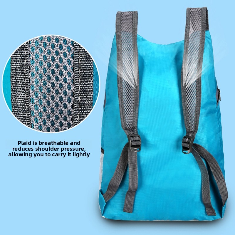 Mochila dobrável para viagem a - Mountain Biking Bag avaliação e preço