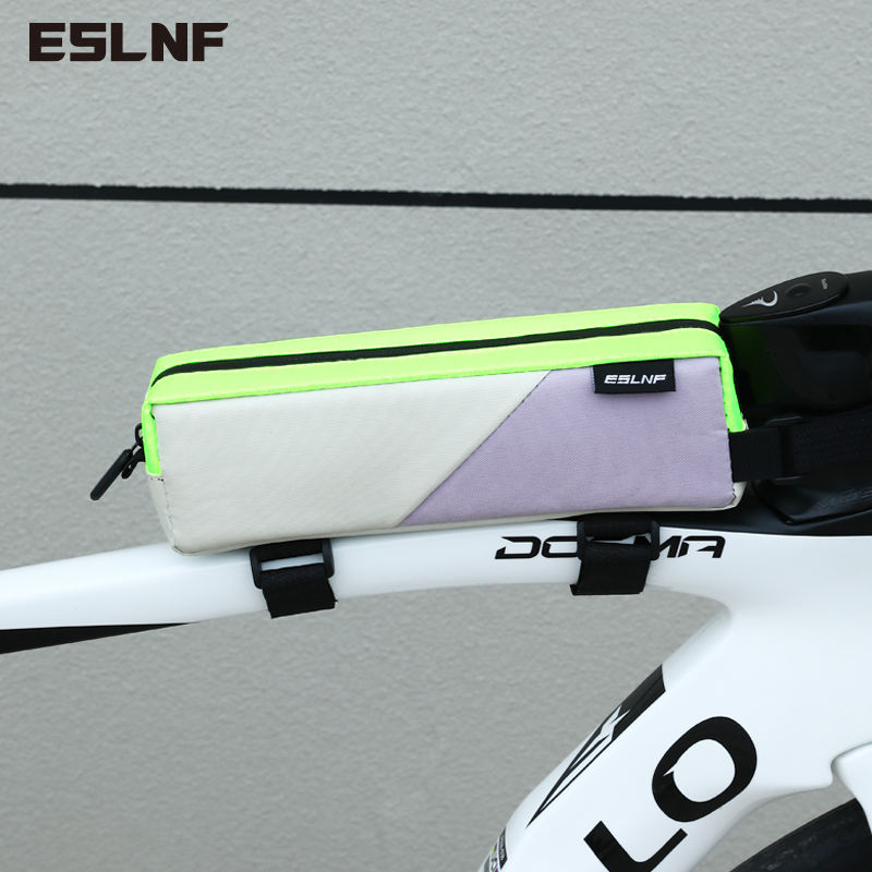 Eslnf saco de bicicleta tubo s - Mountain Biking Bag avaliação e preço