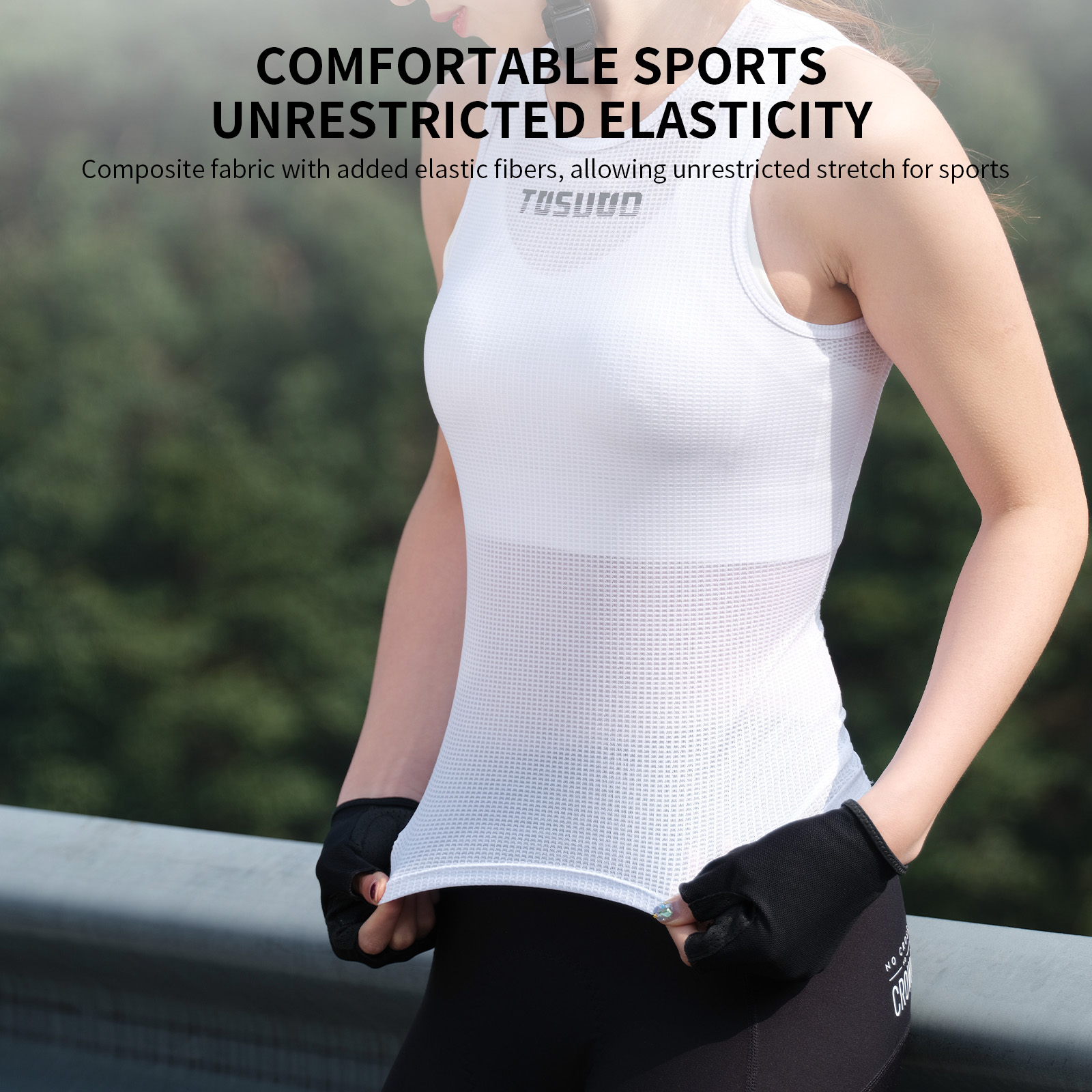 Colete de Ciclismo TOSUOD de V - Mountain Biking Vest avaliação e preço