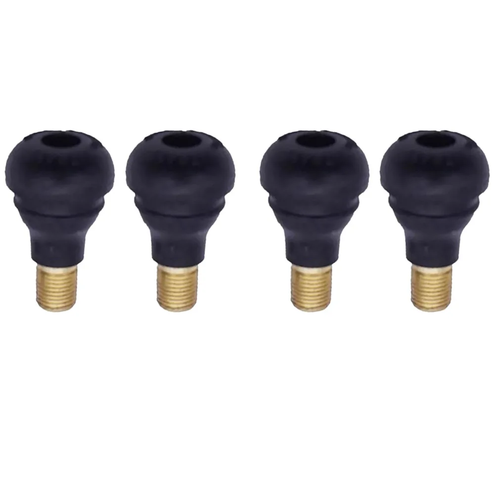 4 pçs universal tr412 snap-in  - Tubeless Valve Core avaliação e preço