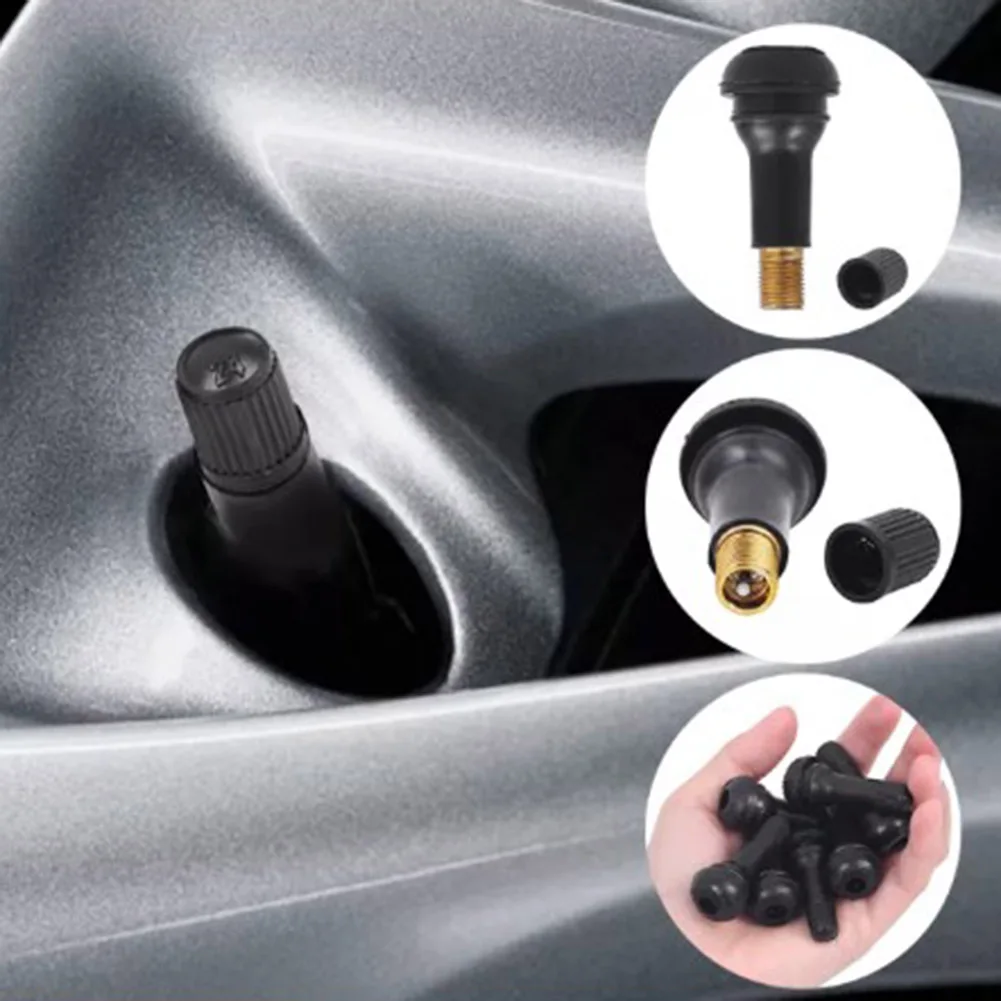 4 pçs universal tr412 snap-in  - Tubeless Valve Core avaliação e preço