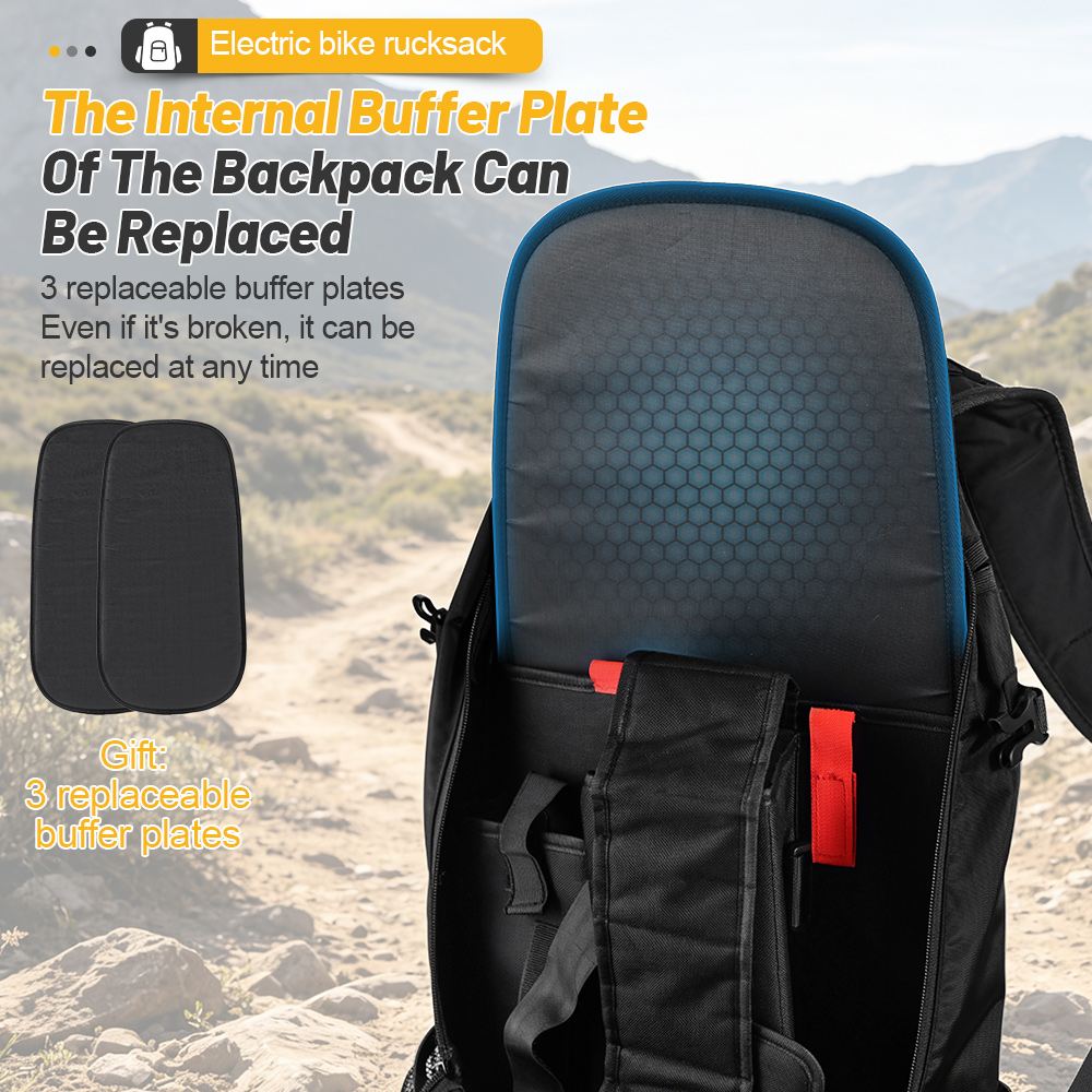 Mochila para Bicicleta, Bolsa  - Mountain Biking Rucksack avaliação e preço