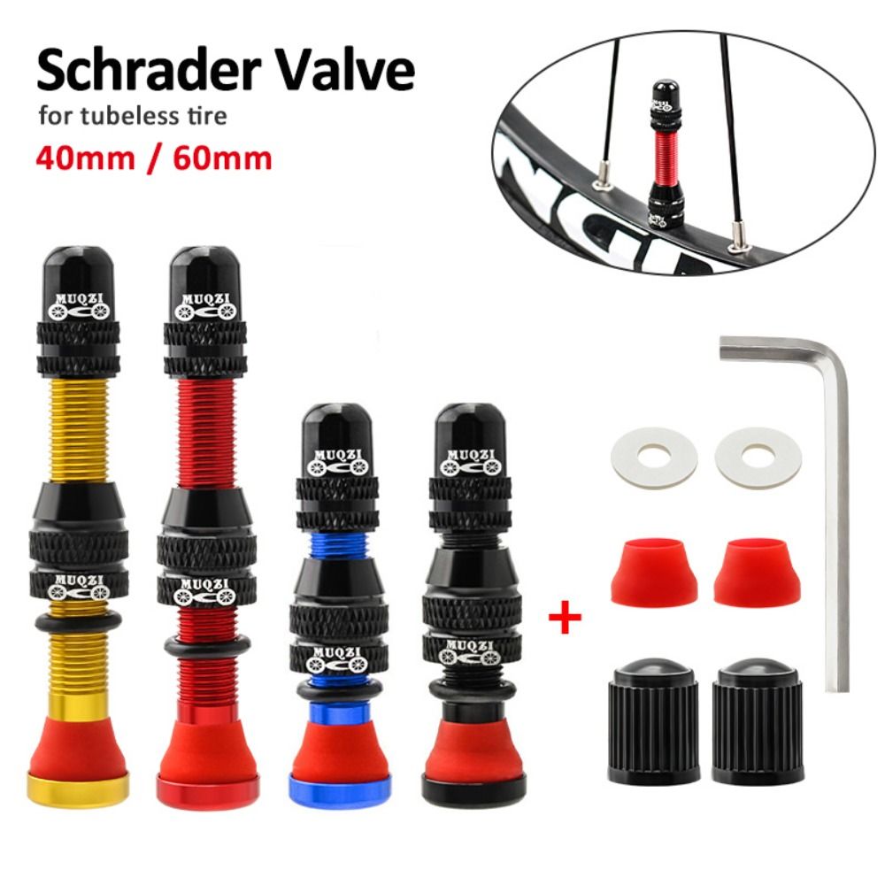 2 Válvulas Schrader Duráveis d - Tubeless Valve Core avaliação e preço