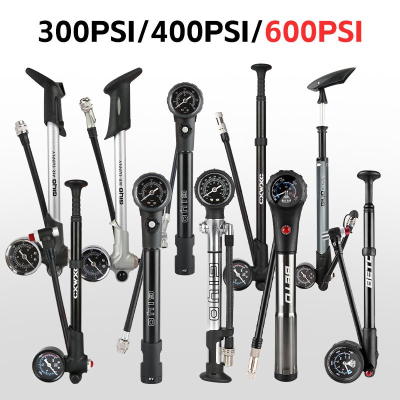 Bomba de choque de ar de bicic - Shock Pump Suspension avaliação e preço