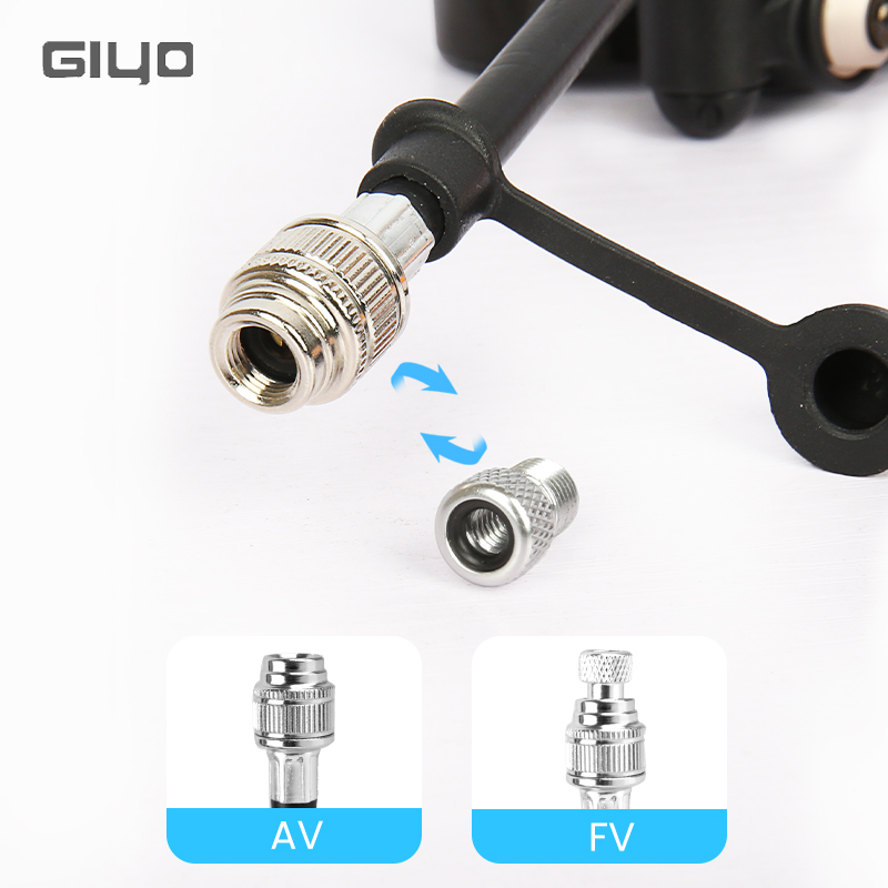 Bomba de Ar Manual Giyo GS-41P - Shock Pump Suspension avaliação e preço