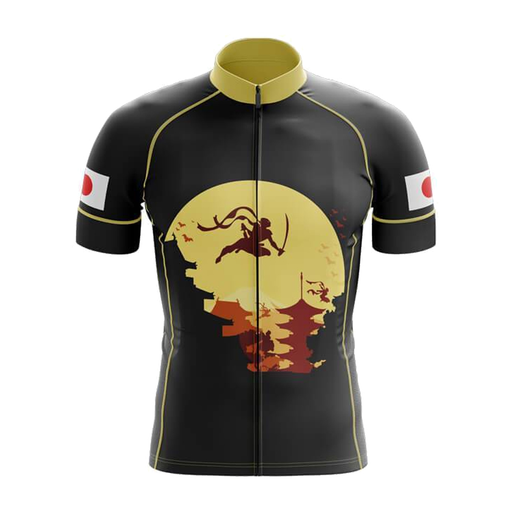 Japão conjunto de camisa de ci - Mountain Biking In Japan avaliação e preço