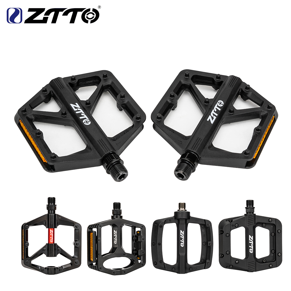 Pedais de Bicicleta ZTTO, Peda - Pedal Platform Flat avaliação e preço
