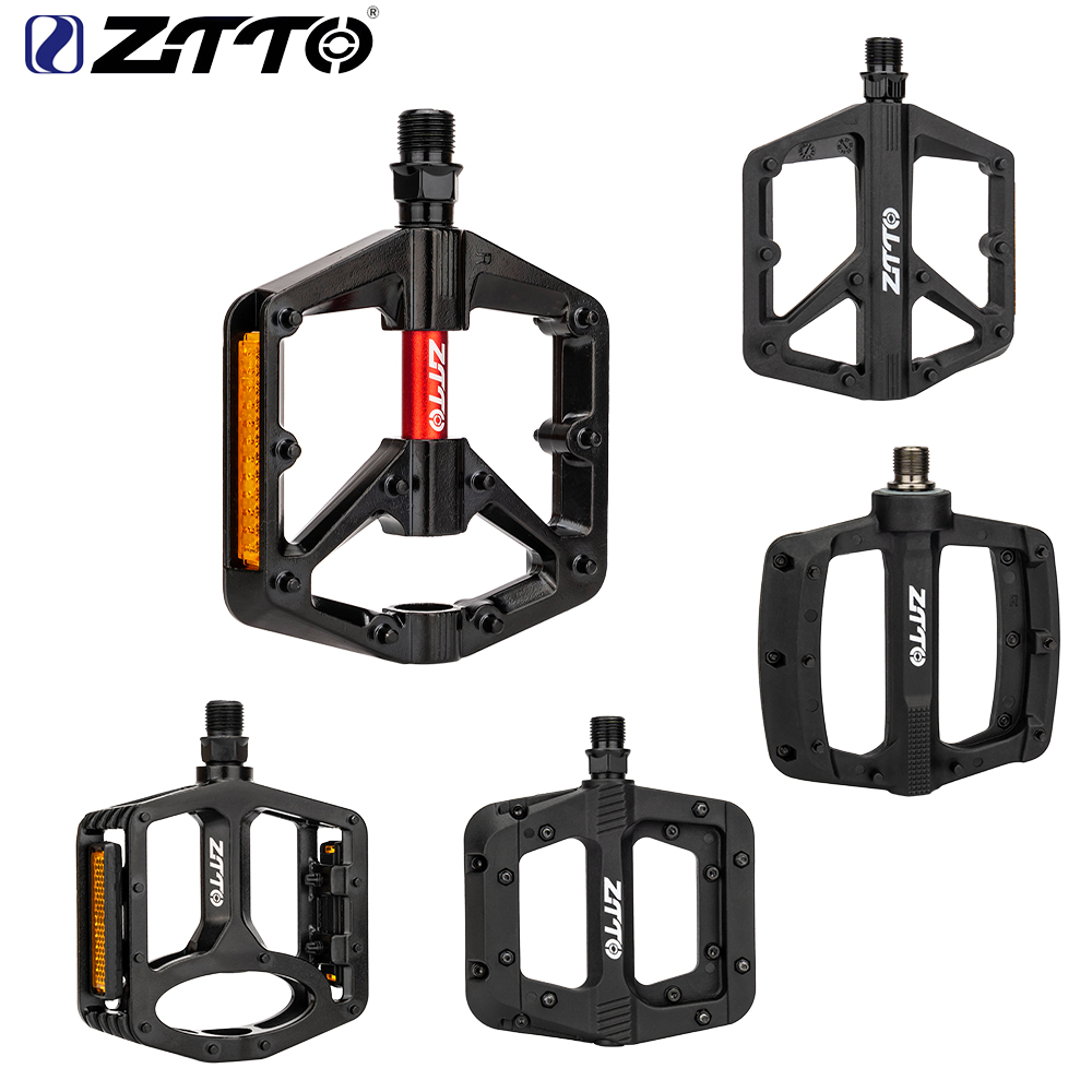 Pedais de Bicicleta ZTTO, Peda - Pedal Platform Flat avaliação e preço