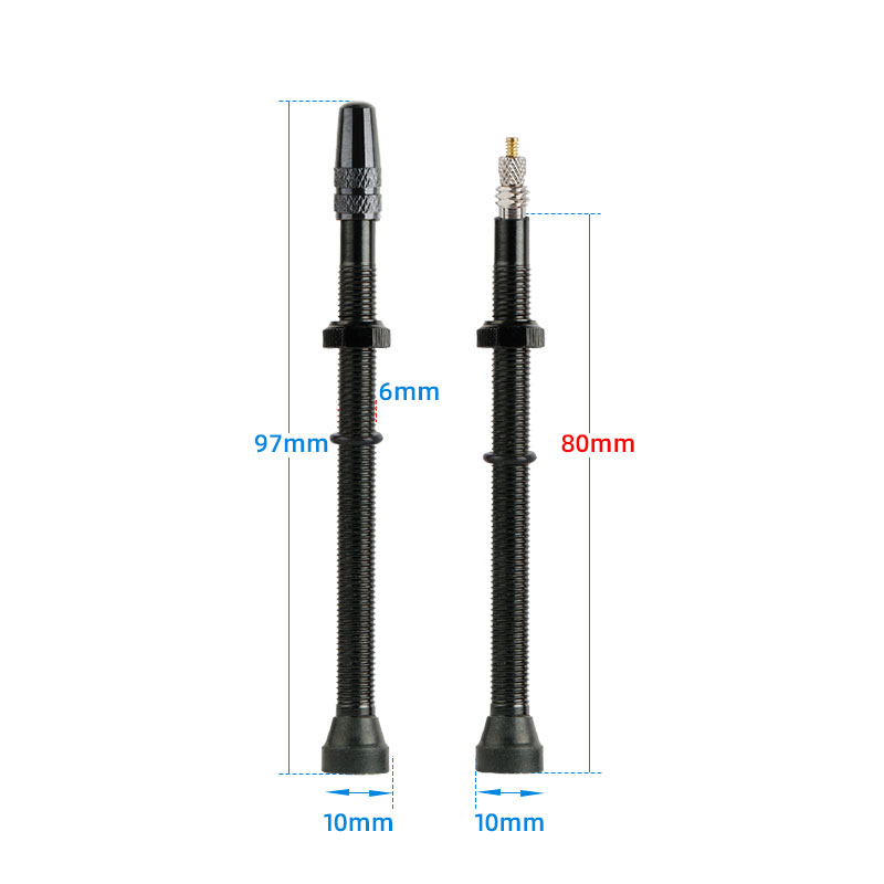 Bicicleta sem tubo válvula pre - Tubeless Valve Core avaliação e preço