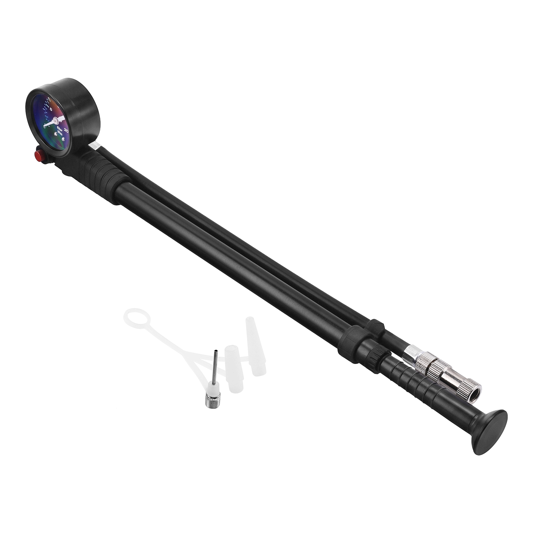 Bomba de ar para suspensão 300 - Shock Pump Suspension avaliação e preço