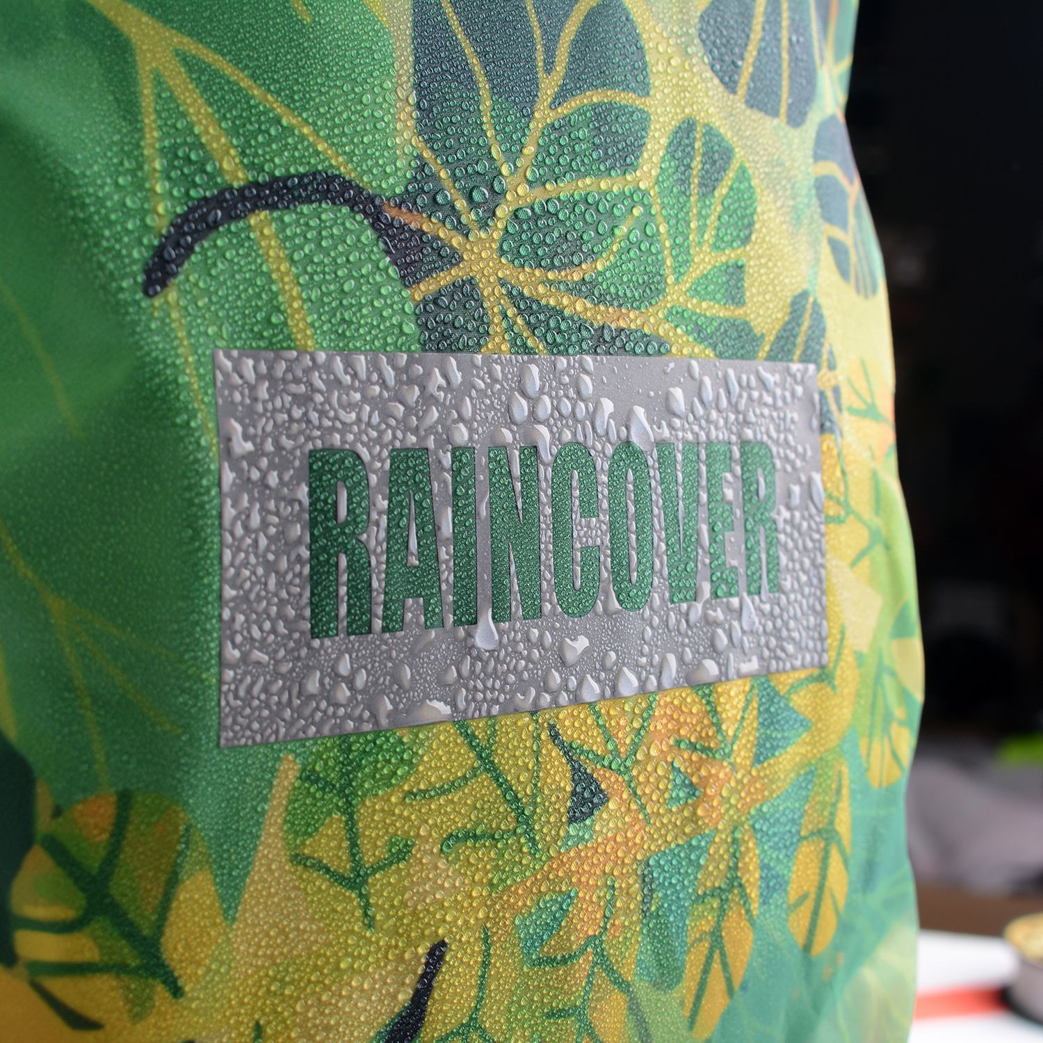Capa Impermeável para Mochila  - Mountain Biking Rucksack avaliação e preço