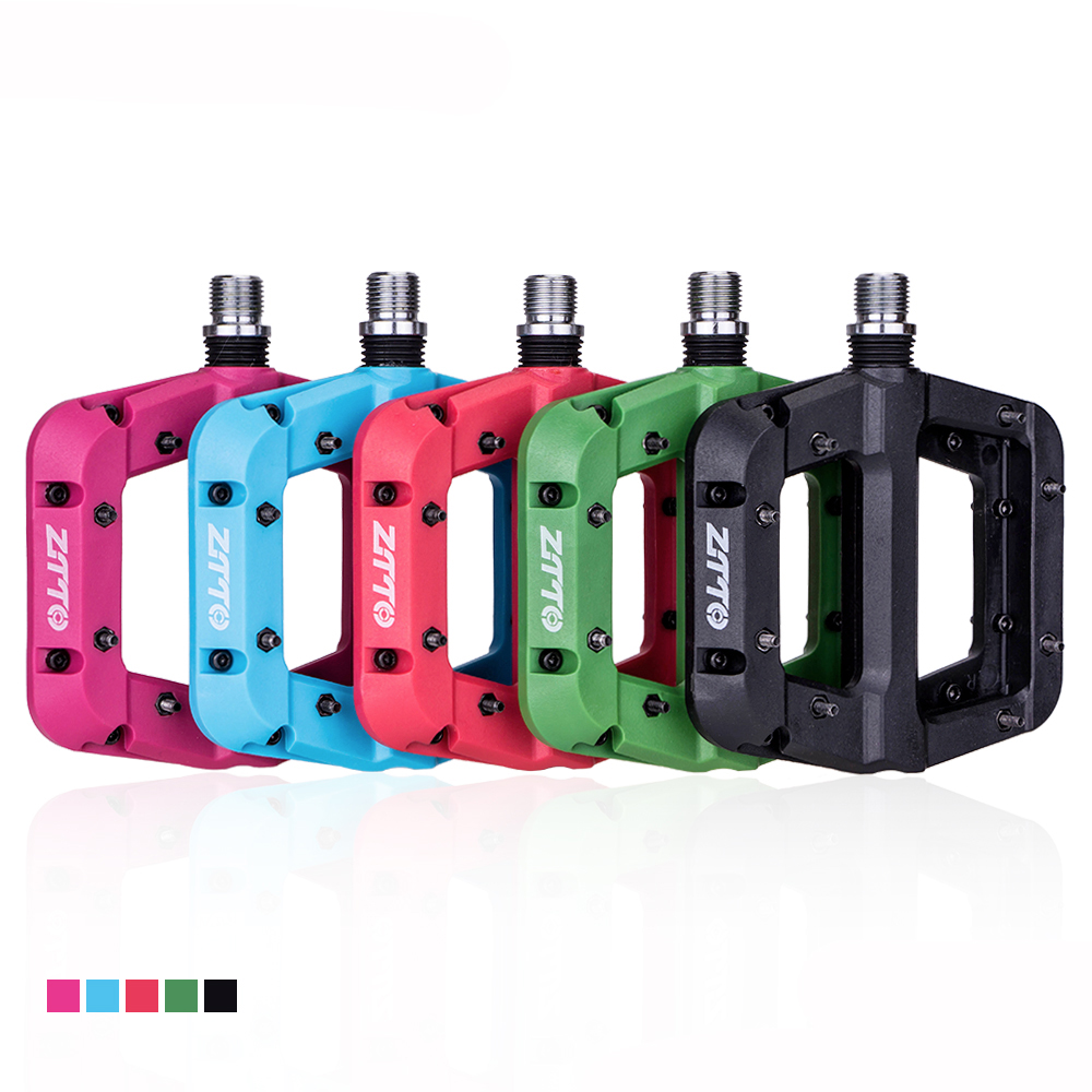 Pedais de bicicleta mtb antide - Pedal Platform Flat avaliação e preço