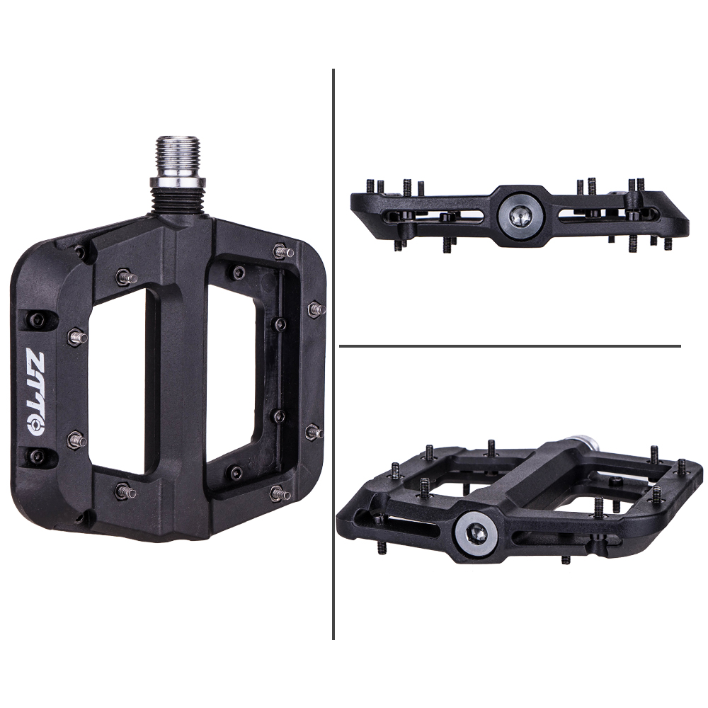 Pedais de bicicleta mtb antide - Pedal Platform Flat avaliação e preço