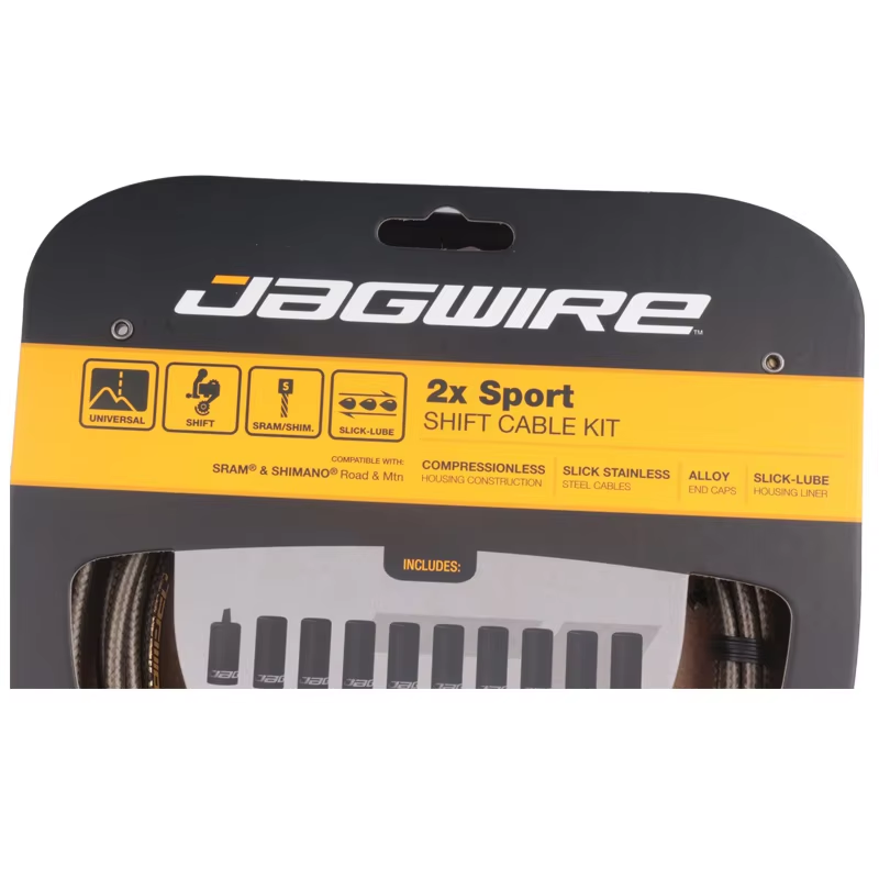 Jamwire 2x cabo de mudança esp - Mountain Biking Sport avaliação e preço