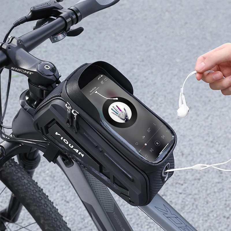 Saco de bicicleta à prova de c - Mountain Biking Bag avaliação e preço