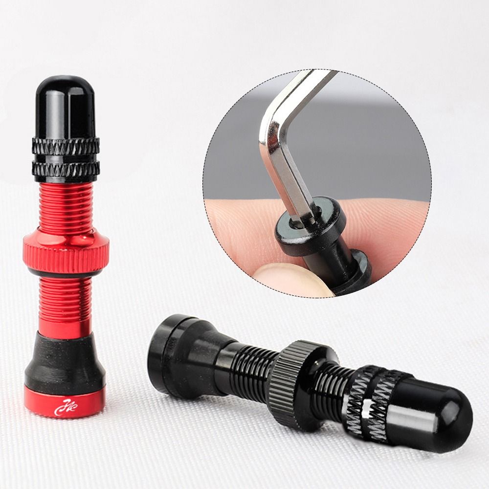 Latão ou liga Stem bicicleta F - Tubeless Valve Core avaliação e preço