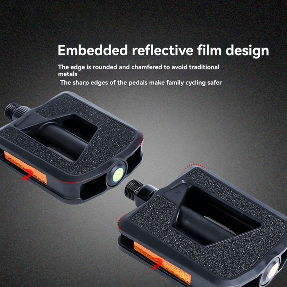 Pedais de Bicicleta de Estrada - Pedal Platform Flat avaliação e preço