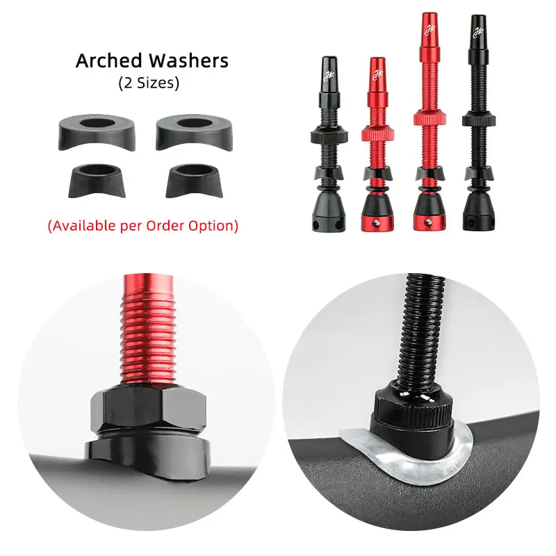 Válvula Tubeless F/V para Bici - Tubeless Valve Core avaliação e preço