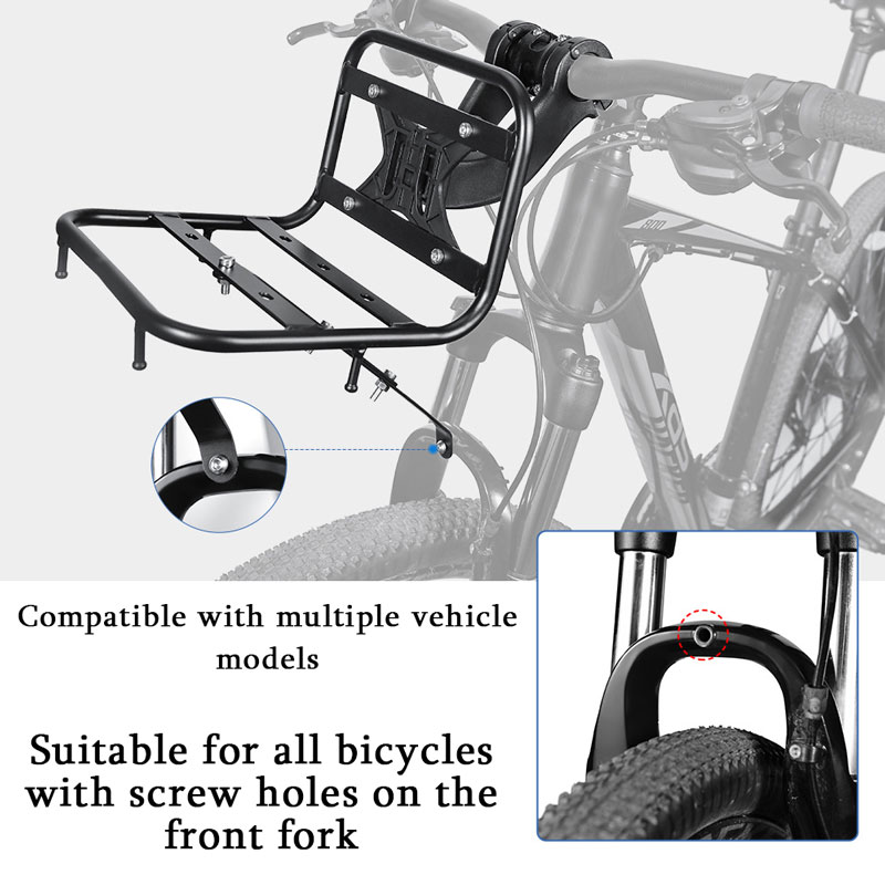 Suporte Frontal para Bicicleta - Mountain Biking Bag avaliação e preço