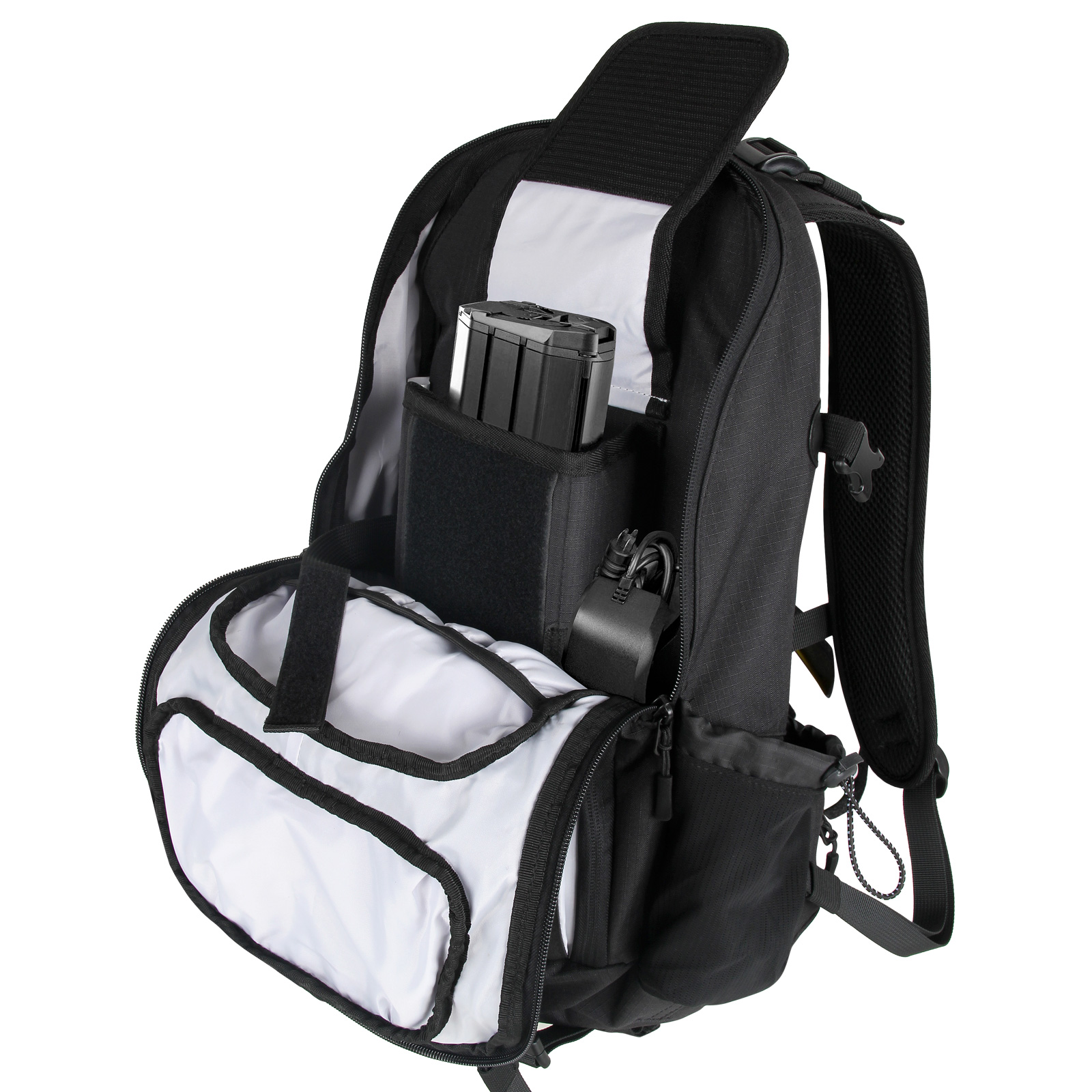 Bicicleta Mochila E-Bike Bater - Mountain Biking Rucksack avaliação e preço