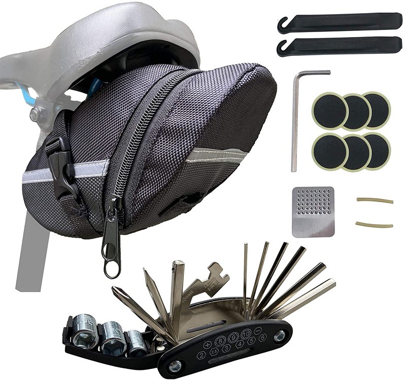 Conjunto de Bolsa Traseira par - Mountain Biking Bag avaliação e preço