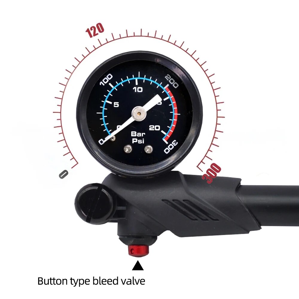 ThinkRider Bomba de ar portáti - Shock Pump Suspension avaliação e preço