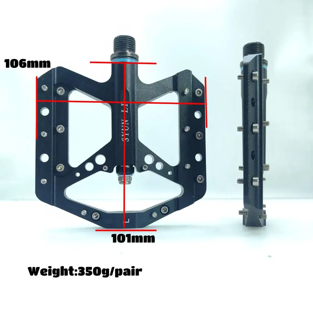 Pedais de Bicicleta Planos par - Pedal Platform Flat avaliação e preço